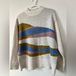 Beautiful Reitman’s large sweater